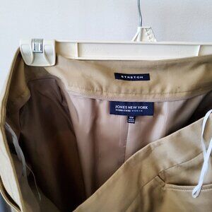 Jones New York tan Pencil skirt 18W
